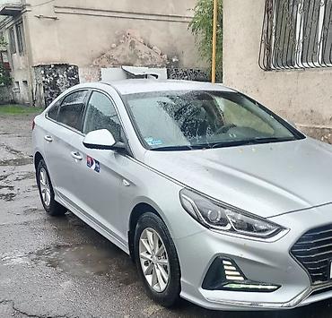 Унаа: Hyundai Sonata: 2018 г., Автомат, Бензин, Седан — 4