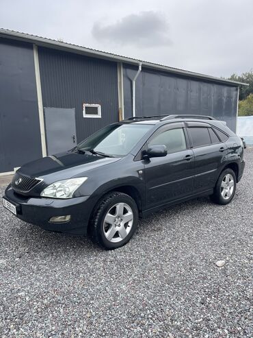 страшный машына: Lexus RX: 2005 г., 3 л, Автомат, Газ, Кроссовер