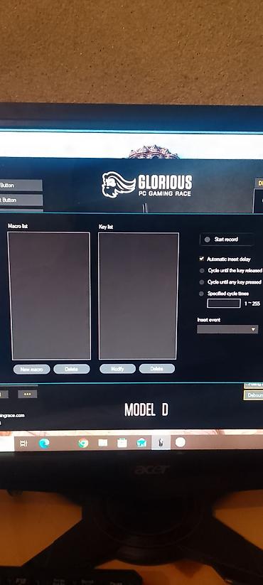 Mauslar: 🖱️ Glorious Model D simli gaming mouse satılır Glorious Model D simli — 9