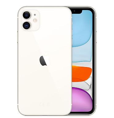 dark project one kd87a: IPhone 11, Б/у, 128 ГБ, Белый — 1