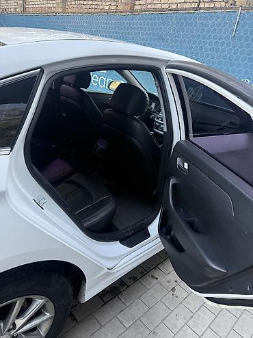 byd e1: Hyundai Sonata: 2019 г., 2 л, Автомат, Газ, Седан — 4