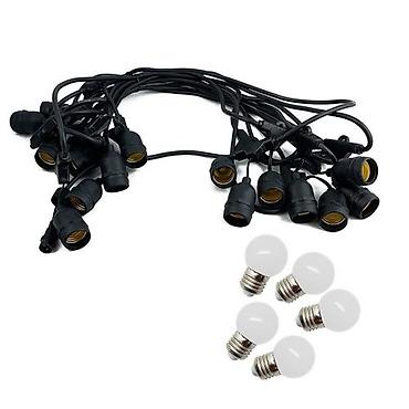 8 marta: Satılır – Dekorativ Festoon İşıqlandırma 💡 Restoran, kafe, həyət və — 1