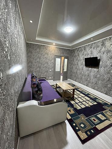 Посуточная аренда квартир: 1 комната, Душевая кабина, Постельное белье, Кондиционер — 6