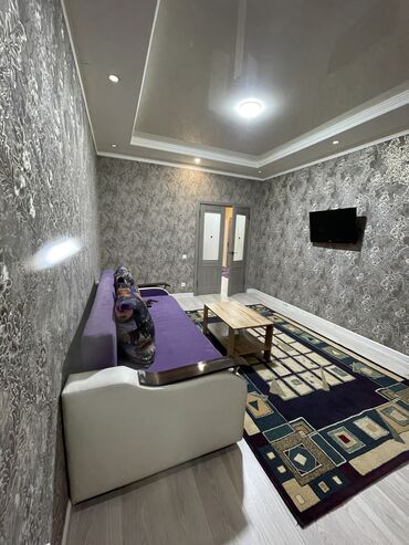 Посуточная аренда квартир: 1 комната, Душевая кабина, Постельное белье, Кондиционер — 3