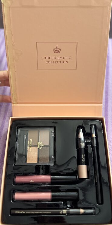 gemma корейская косметика цена: Kosmetik dəst, 6 məhsul, Yeni, Ünvandan götürmə, Ödənişli çatdırılma