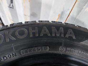 195 65: Шины 195 / 65 / R 15, Зима, Б/у, Комплект, Легковые, Япония, Yokohama — 6
