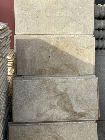 islenmis metlax: Təbii daş pilləkən və örtük plitələri - Material: təbii daş