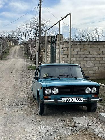 maşın vaz: VAZ 2106, sedan, mavi rəng. - Mühərrik: karbüratorlu benzin, 4 — 1