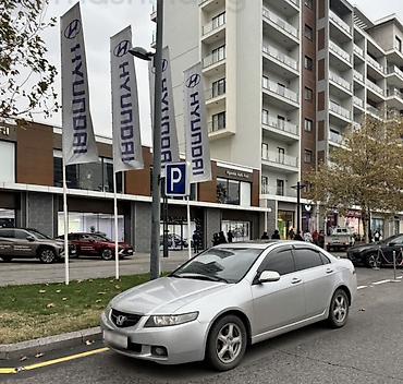 решетка радиатора аккорд 7: Honda Accord: 2004 г., 2.4 л, Автомат, Бензин, Седан — 1