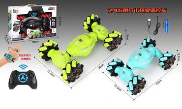 Dečiji električni automobili: Twist Climbing RC Car 360 Auto na daljinski 360 Materijal — 11