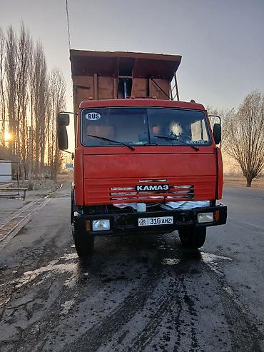 Грузовики: Грузовик, Камаз, Стандарт, Б/у — 1