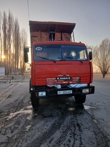 Грузовики: Грузовик, Камаз, Стандарт, Б/у — 1