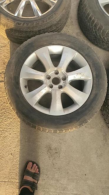 r16 subaru: Комплект литых дисков Subaru с шинами. Одно колесо не родное — 1