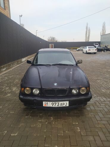 бегемот работа: BMW 5 series: 1995 г., 1.8 л, Механика, Бензин, Седан