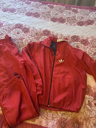 ev desti: İdman dəsti, Adidas, XL, rəng - Qırmızı — 3