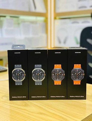 saat kreditle: Samsung Galaxy watch ultra 47MM Samsung Galaxy Watch Ultra Titanium — 3