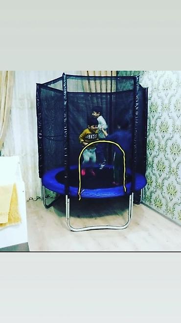 idman dosəkləri: Her olcude trampolinler⚜️ 🔆Olculer🔆 ❤1.40x1.40x1.60🤍 🧡1.83x1.83x2.05💜 — 8