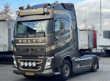 грузовой бартовой: Тягач, Volvo, 2017 г., Без прицепа