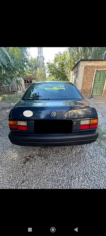jetta vs5: Volkswagen Passat: 1990 г., 1.8 л, Механика, Бензин, Седан — 2
