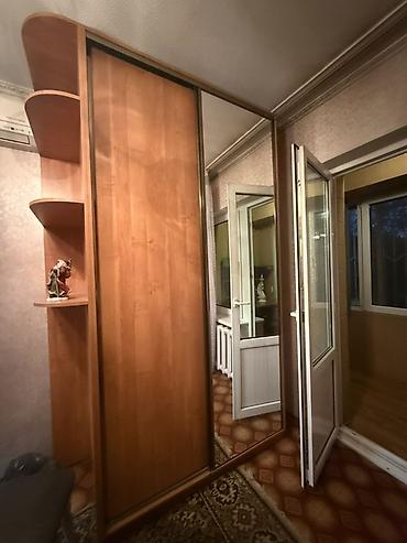 Шкаф-купе с зеркальной створкой - Конфигурация: двухдверный