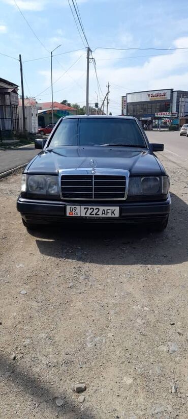 w124 спойлер: Mercedes-Benz W124: 1988 г., 2 л, Механика, Бензин, Седан