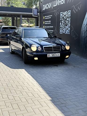 ender s: Mercedes-Benz E-Class: 1999 г., 2 л, Механика, Бензин, Седан — 1