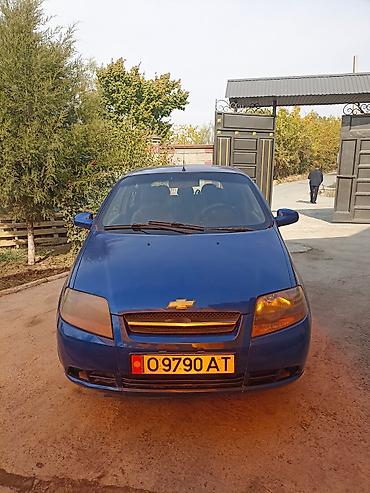 авто выкупом бишкек: Daewoo Kalos: 2005 г., 1.6 л, Кол менен иштөөчү, Бензин, Хетчбек — 1