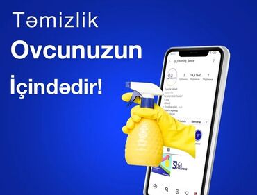 Taksi, logistika, çatdırılma: Xadimələr, təmizlikçilər