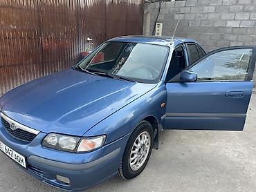 Унаа сатуу: Mazda 626: 1999 г., 2 л, Кол менен иштөөчү, Бензин, Седан — 1