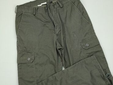Trousers: Cargo for men, M (EU 38), condition - Satisfying