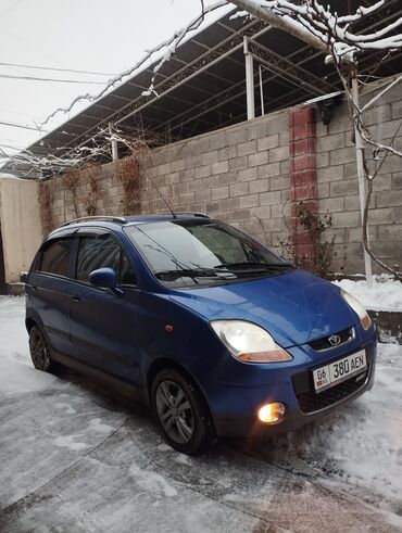 Chevrolet: Chevrolet Spark: 2005 г., 0.8 л, Механика, Бензин, Хэтчбэк