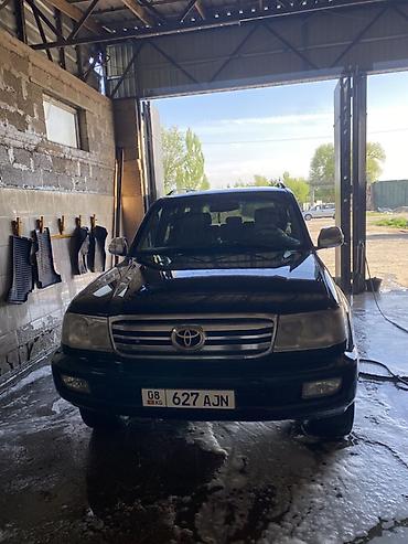 мотор cummins: Toyota Land Cruiser: 2001 г., 4.2 л, Механика, Дизель, Внедорожник — 1