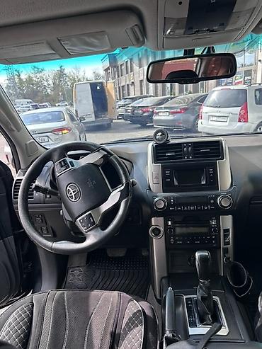 120 prado: Toyota Land Cruiser Prado: 2010 г., 3 л, Автомат, Дизель, Внедорожник — 7