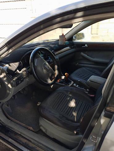 краска авто: Audi A6: 2002 г., 2.4 л, Механика, Бензин, Седан — 4