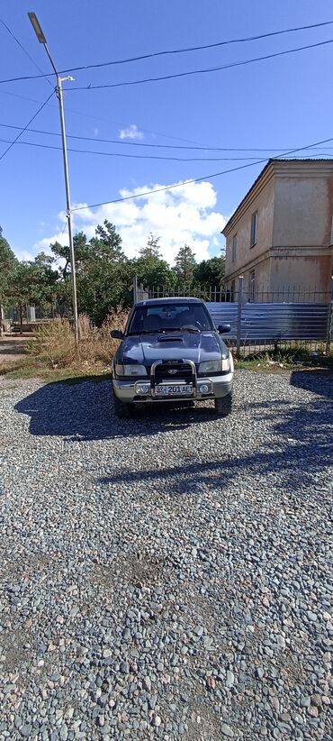 Kia: Kia Sportage: 1996 г., 2 л, Механика, Дизель, Кроссовер