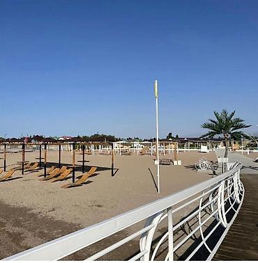 Иссык-Куль 2026: Коттедж, Палм Бич ЦО Palm Beach, Чок-Тал, Детская площадка, Парковка, стоянка, Охраняемая территория — 12