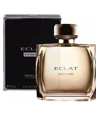 beard oil vitamin c: Eclat Homme Oriflame 75 ml — 1