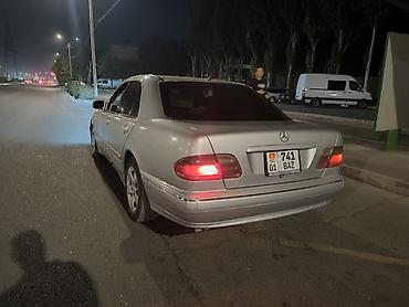 ef m: Mercedes-Benz E-Class: 2000 г., 2.7 л, Автомат, Дизель, Седан — 8