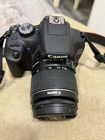 godox mini pioneer 200: Canon EOS 2000D DSLR fotoaparat – EF‑S 18‑55mm IS II Kit — 2