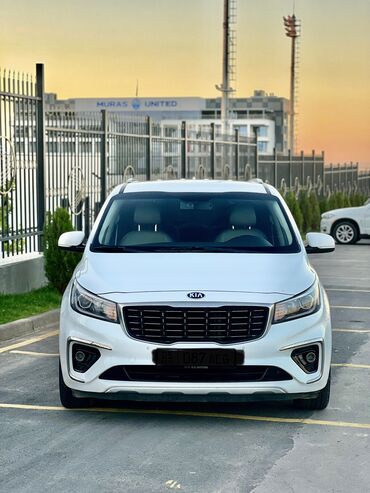 купить авто от хозяина: Kia Carnival: 2019 г., 2.2 л, Автомат, Дизель, Вэн/Минивэн