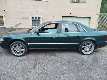 авди а8: Audi A8: 1996 г., 3.7 л, Механика, Бензин