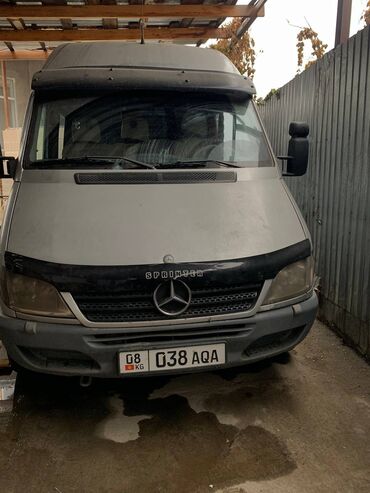 сиденье на спринтер: Mercedes-Benz Sprinter: 2004 г., 2.7 л, Механика, Дизель, Бус