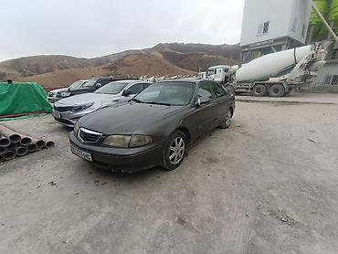 Mazda: Mazda 626: 2000 г., 2 л, Механика, Бензин, Седан — 2