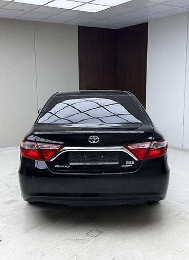 avensis 2001: Toyota Camry: 2016 г., 2.5 л, Вариатор, Гибрид, Седан — 7