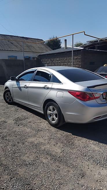хундай соната 1996: Hyundai Sonata: 2016 г., 2 л, Автомат, Газ, Седан — 5