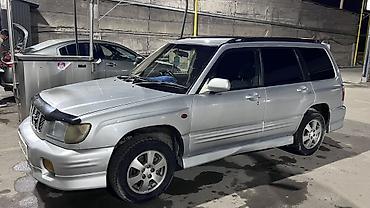 forester sf5: Subaru Forester: 2001 г., 2 л, Автомат, Бензин, Универсал — 7