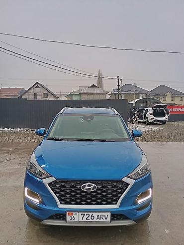 Hyundai: Hyundai Tucson: 2019 г., 2 л, Автомат, Дизель, Кроссовер — 1