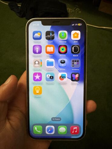 Apple iPhone: IPhone 12 Pro, Б/у, 256 ГБ, Серебристый, 100 % — 6