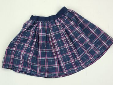 czarna spódniczka do kolan: Skirt, Little kids, 7 years, 116-122 cm, condition - Good