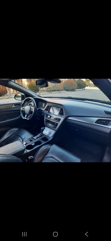 Hyundai: İLi 2015 . Qara qara salondu Peç Kondisoner Super Veziyyetde. Luk — 9